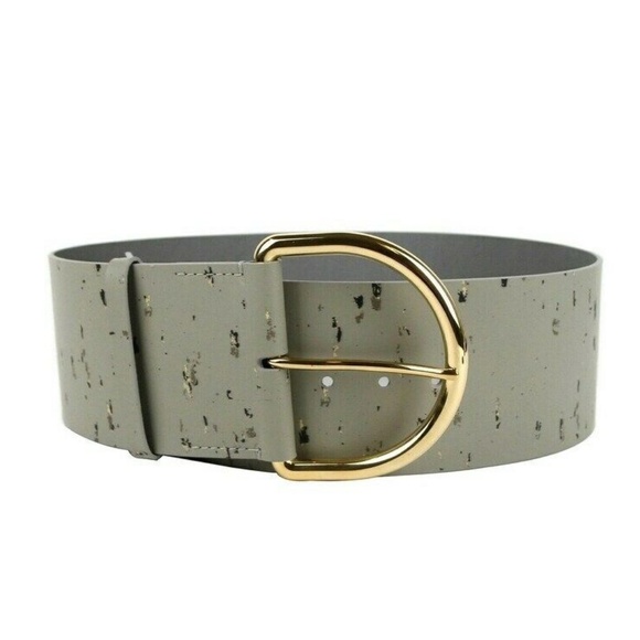 BALENCIAGA Oversized Linoleum Leather Waist Belt - Picture 1 of 5